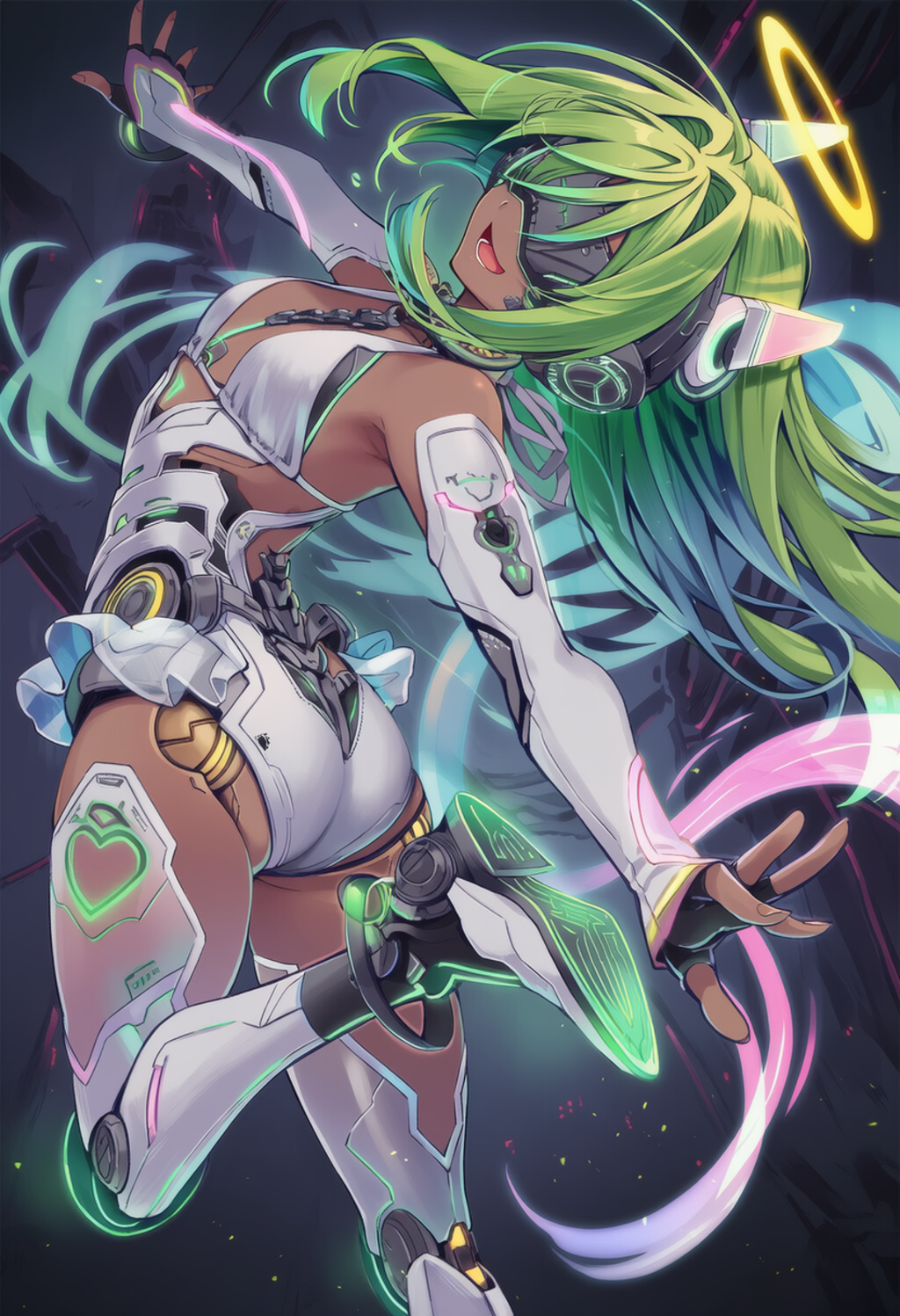 未来都市の舞姫