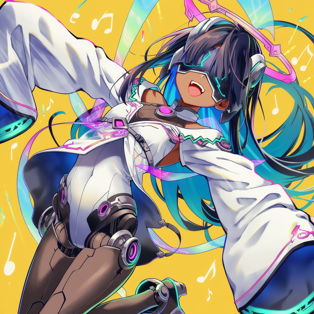 未来都市の舞姫