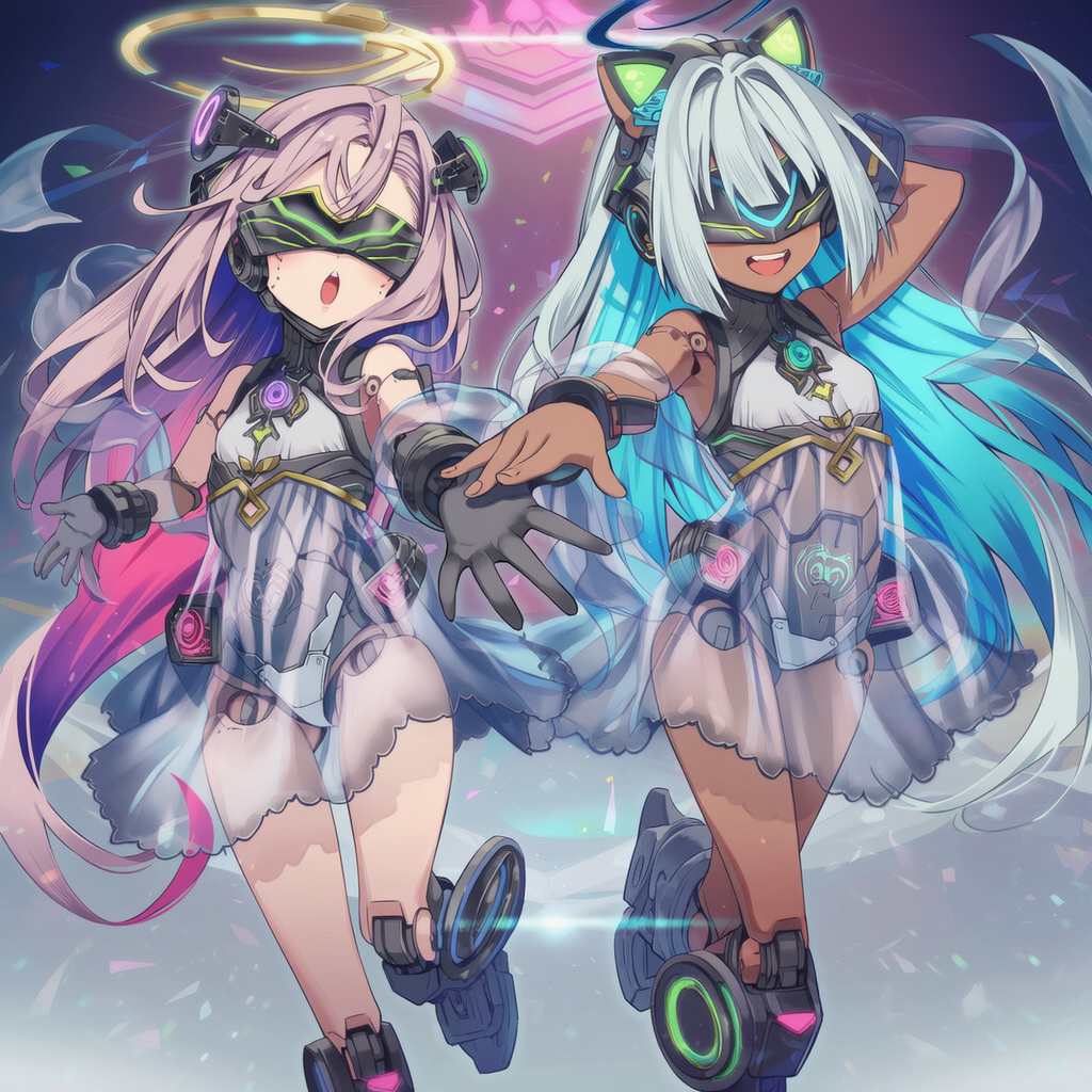 未来都市の舞姫