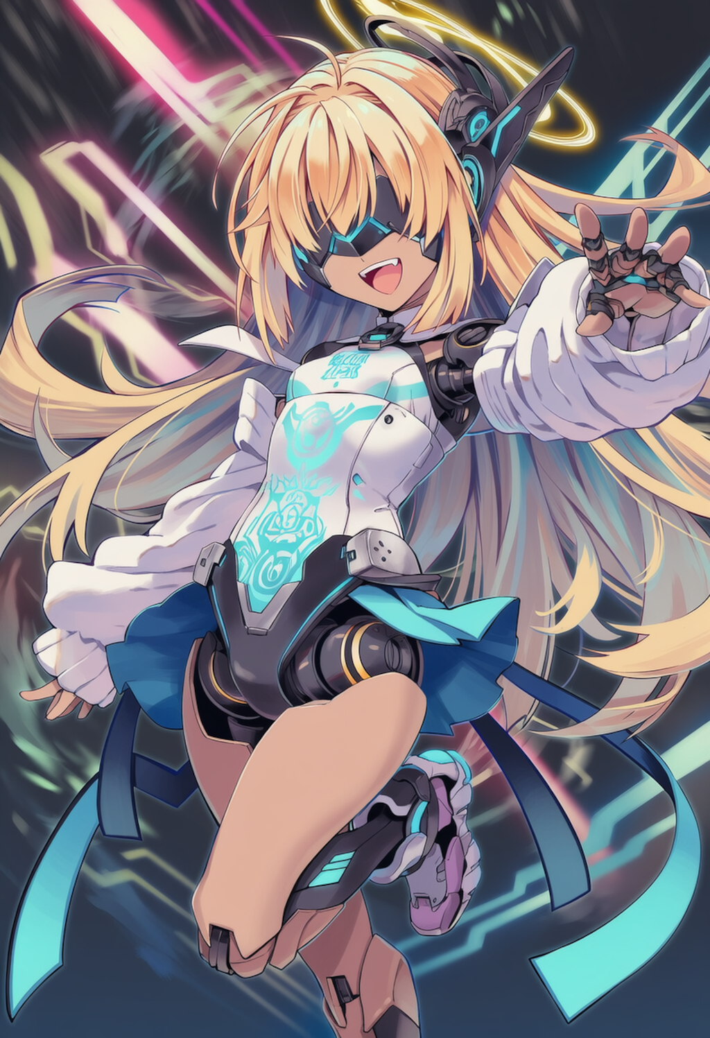 未来都市の舞姫