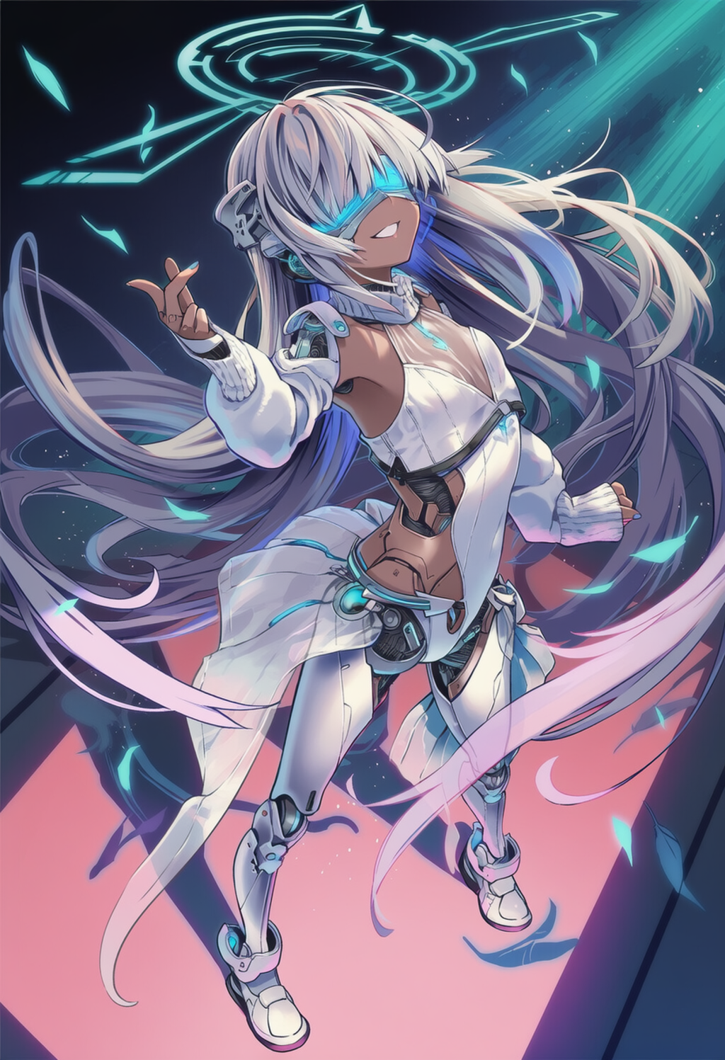 未来都市の舞姫