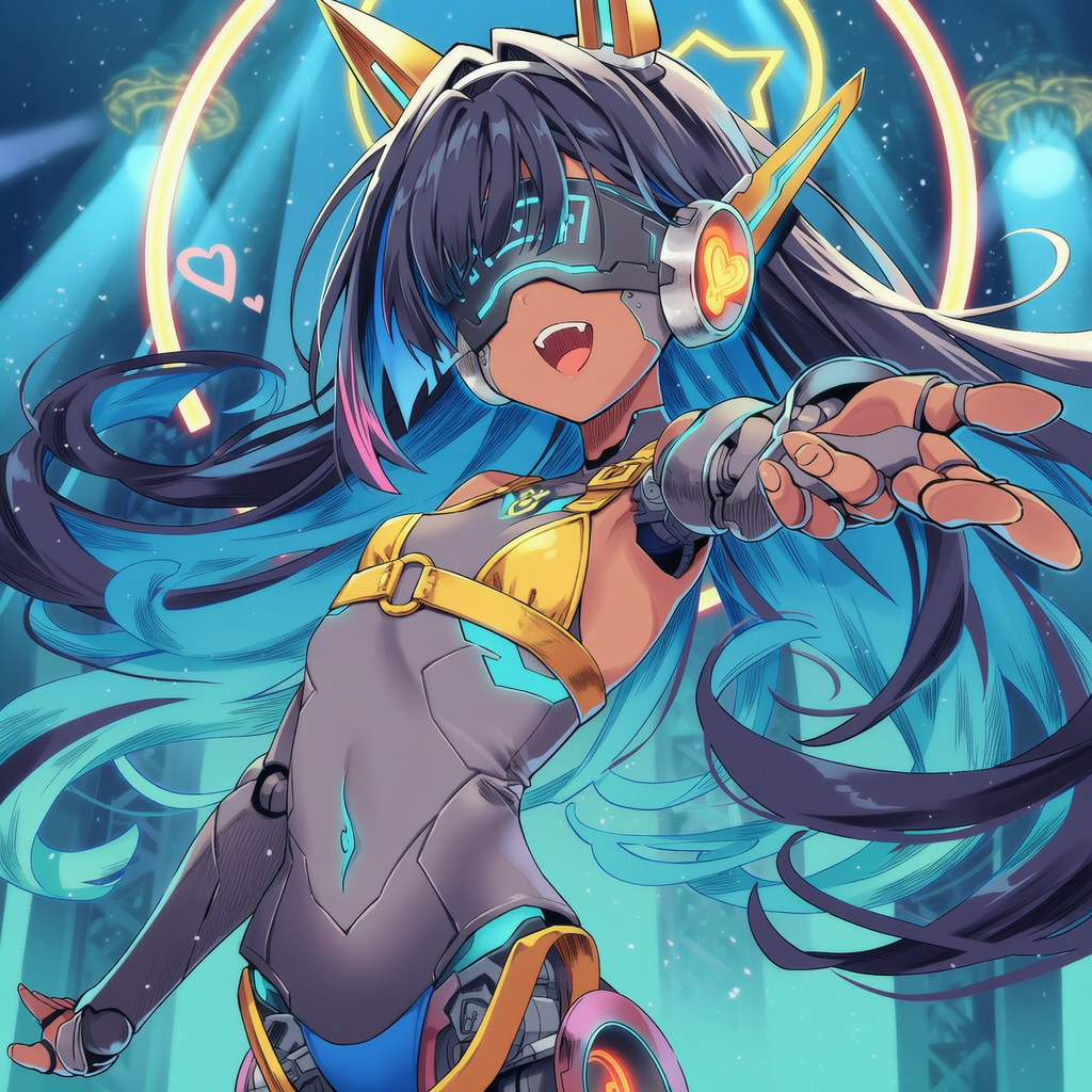 未来都市の舞姫