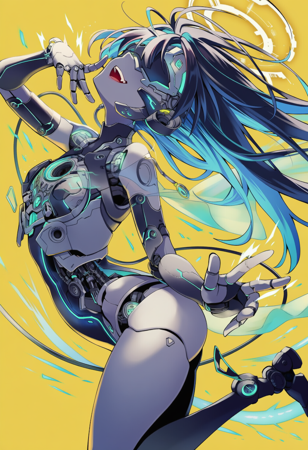 未来都市の舞姫