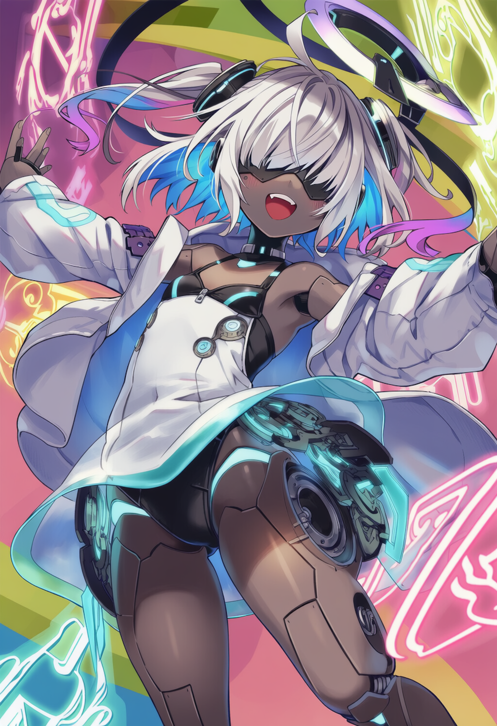 未来都市の舞姫