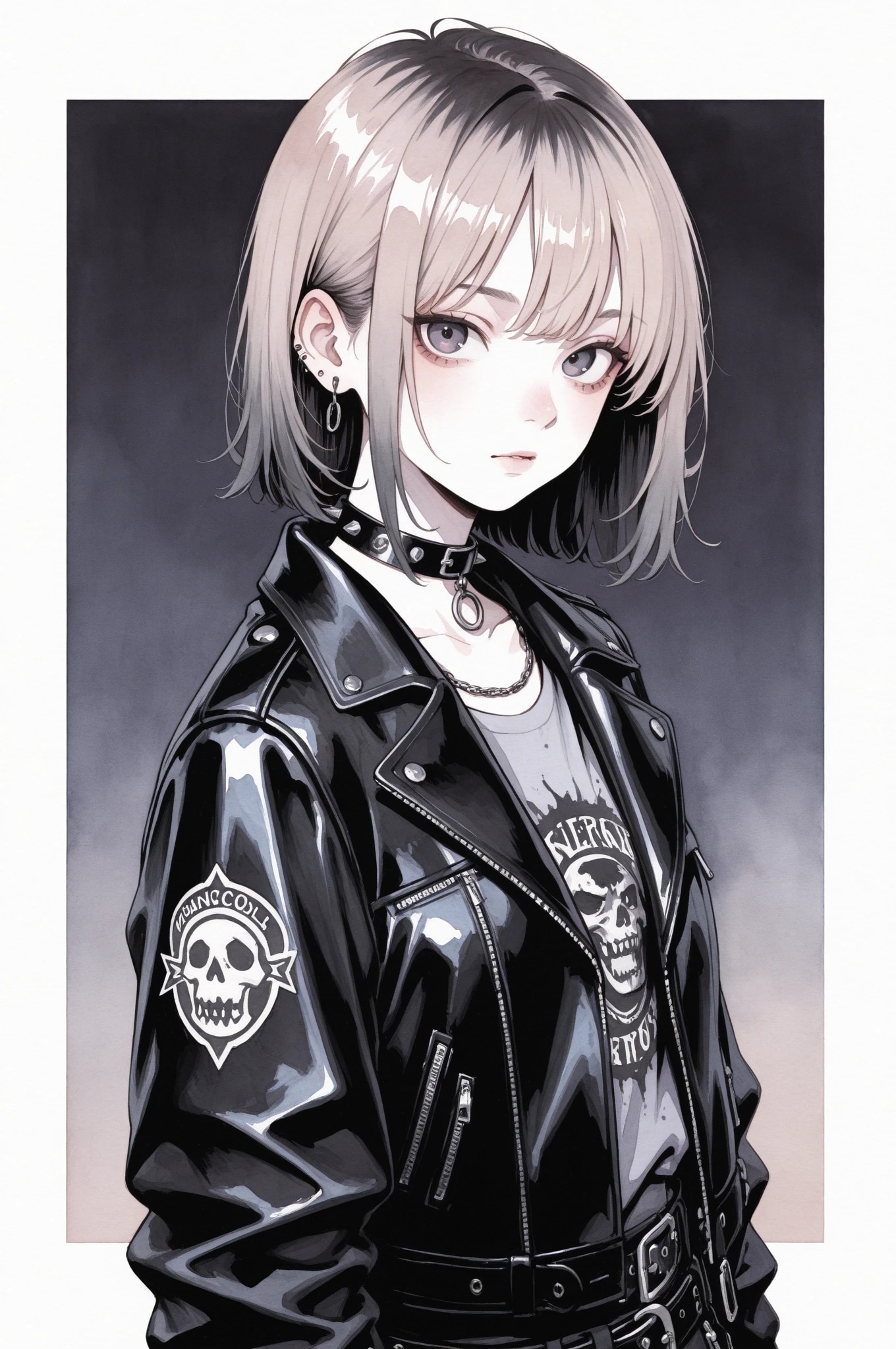 PUNX01 | の人気AIイラスト・グラビア