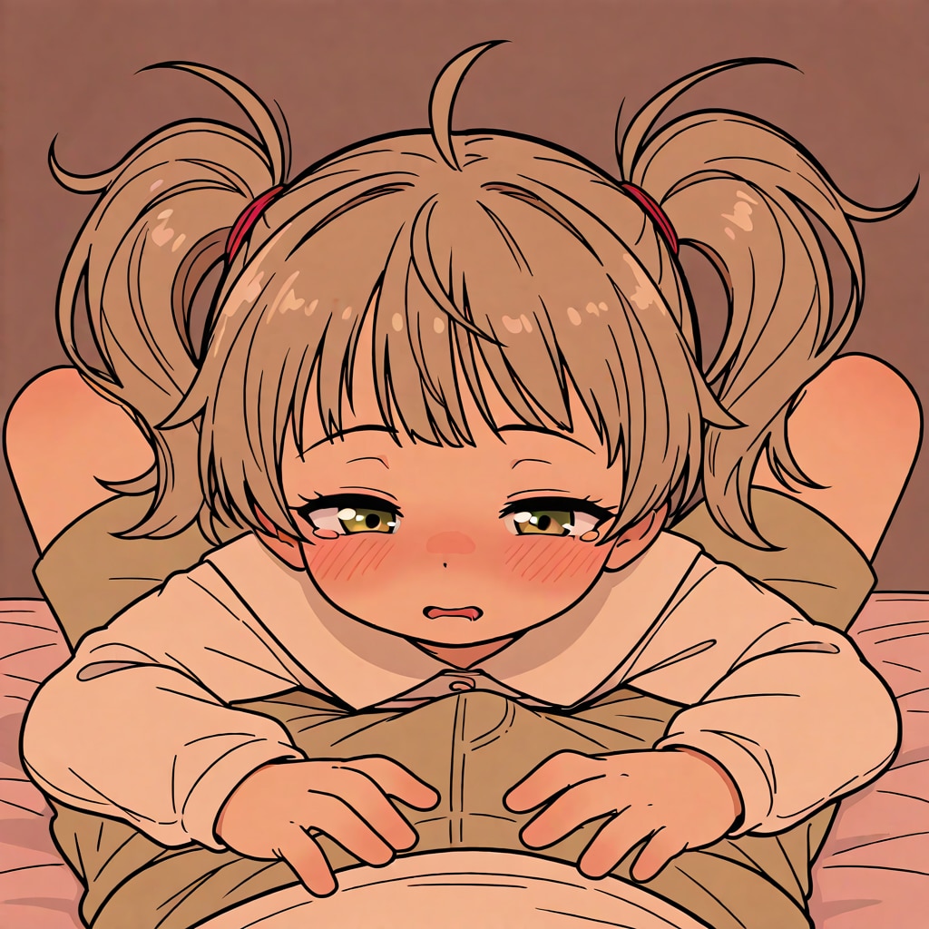 暗がりで転んだおんなのこ