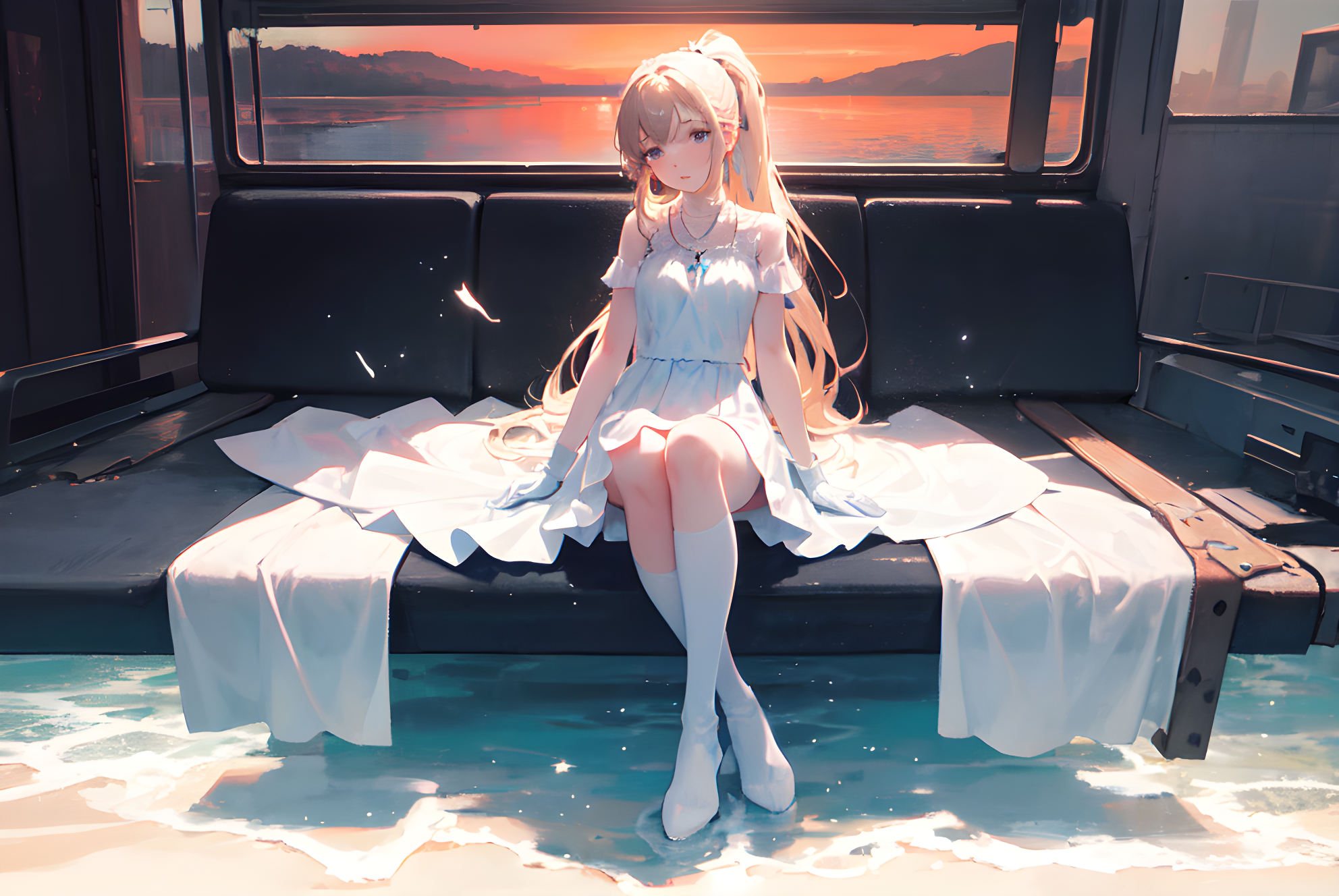 夕焼け
