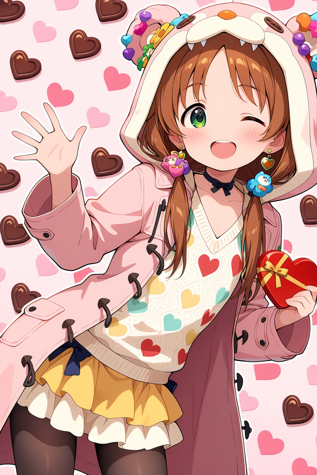 バレンタインとデコラ女子①