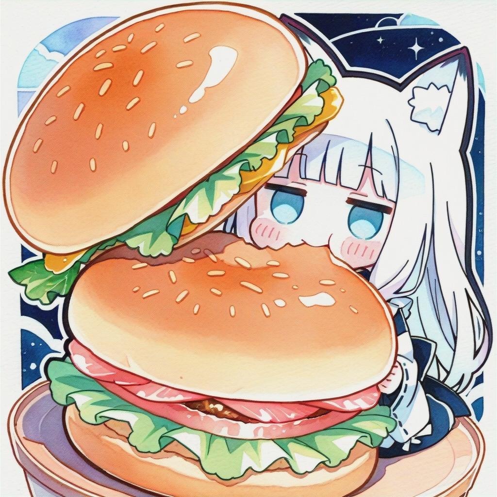 食べるきつねっ娘