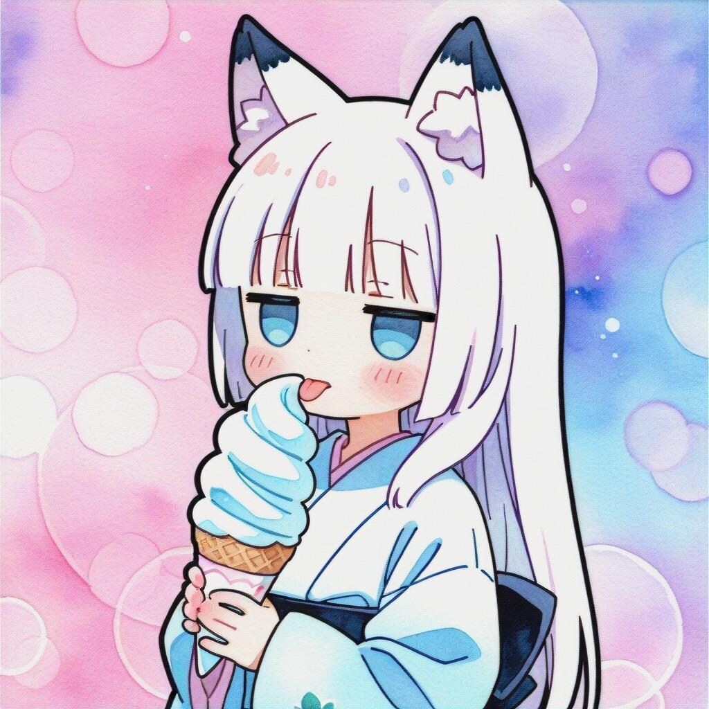 食べるきつねっ娘