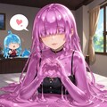 紫スライムの連続ハートマーク＋α 6枚目
