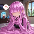 紫スライムの連続ハートマーク＋α 5枚目