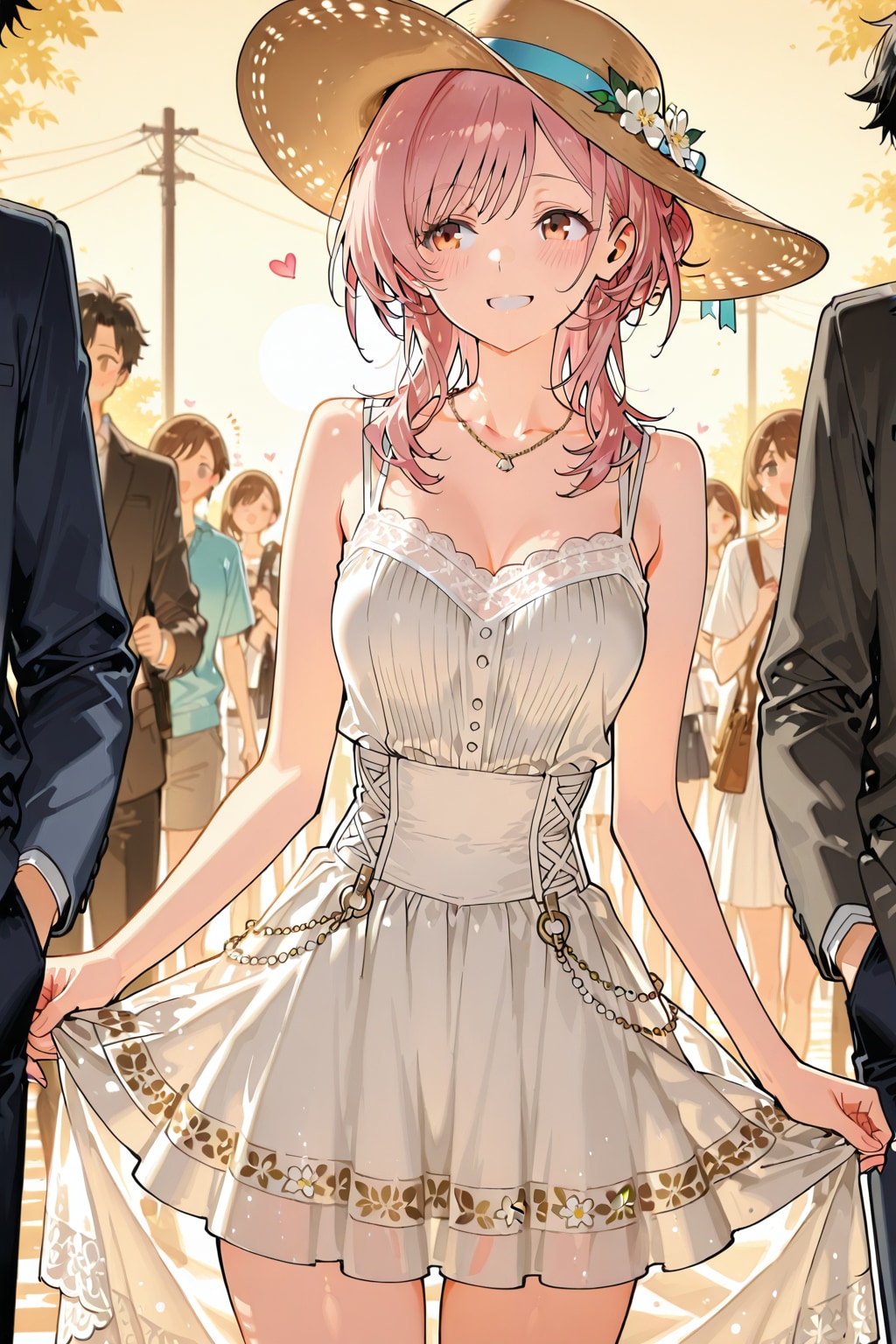 きらめく午後の日差し | の人気AIイラスト・グラビア