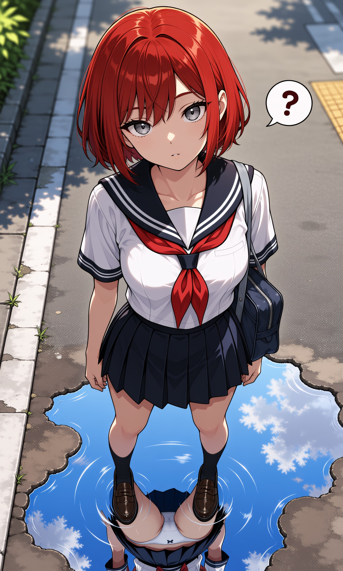 反射チラ