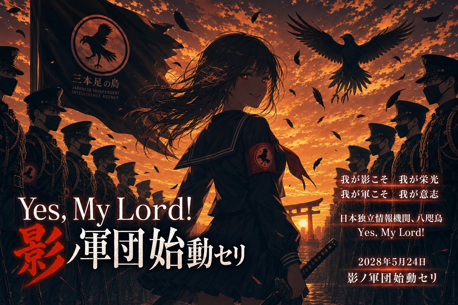 Yes,My Lord!