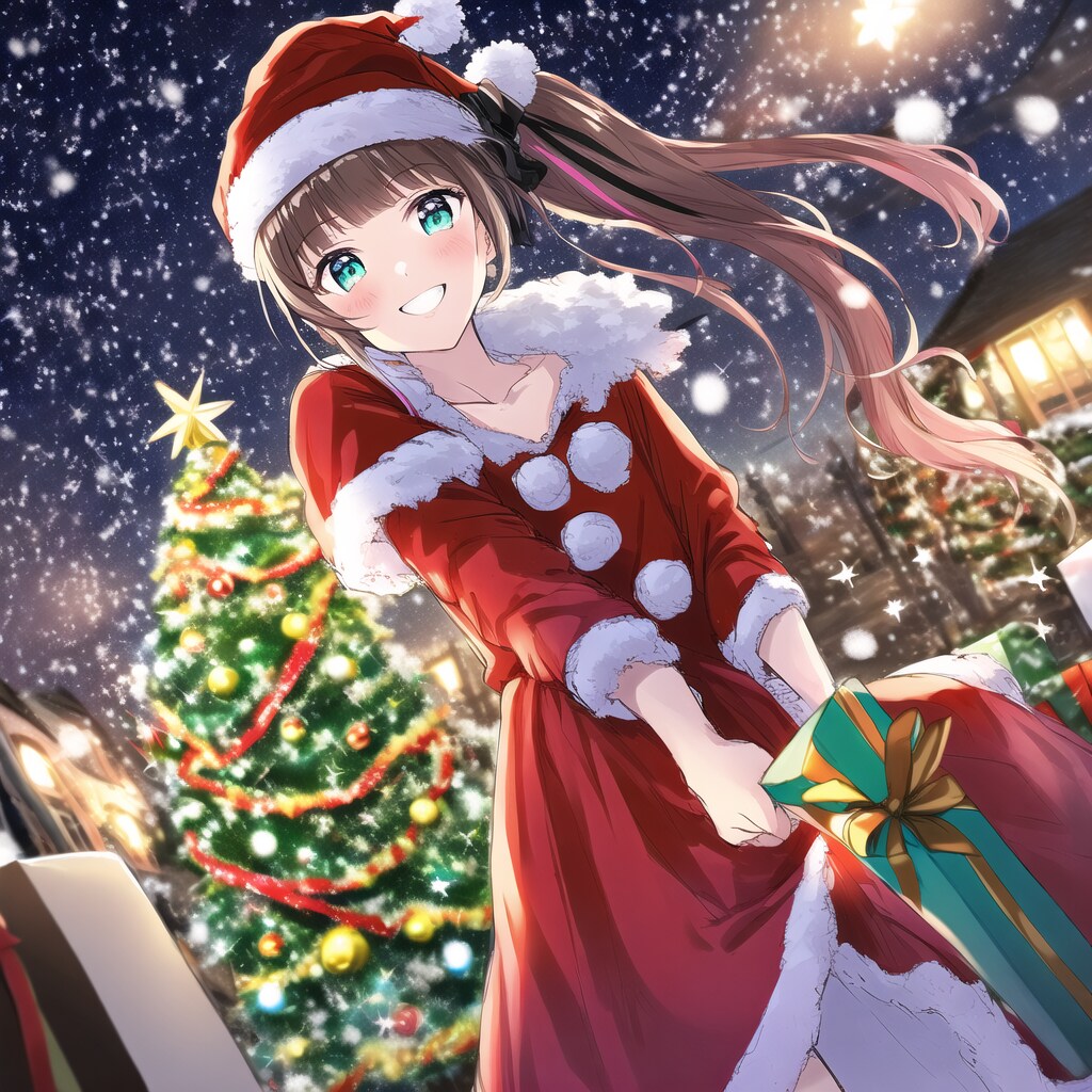 ホワイトクリスマス
