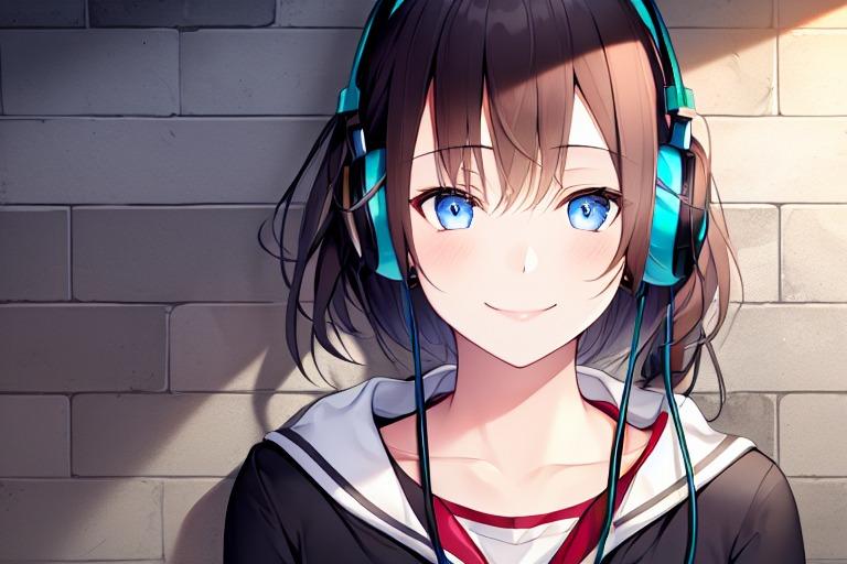 過去にとりんさまで作ったヘッドホン少女詰め合わせ