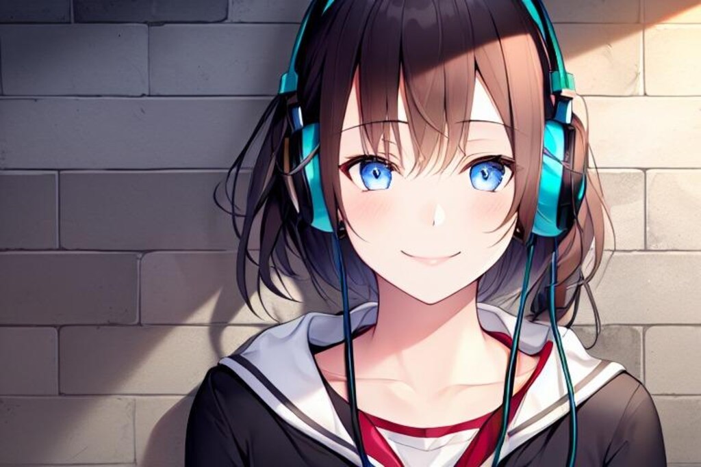 過去にとりんさまで作ったヘッドホン少女詰め合わせ