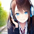 過去にとりんさまで作ったヘッドホン少女詰め合わせ 2枚目