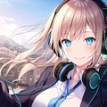 過去にとりんさまで作ったヘッドホン少女詰め合わせ 3枚目