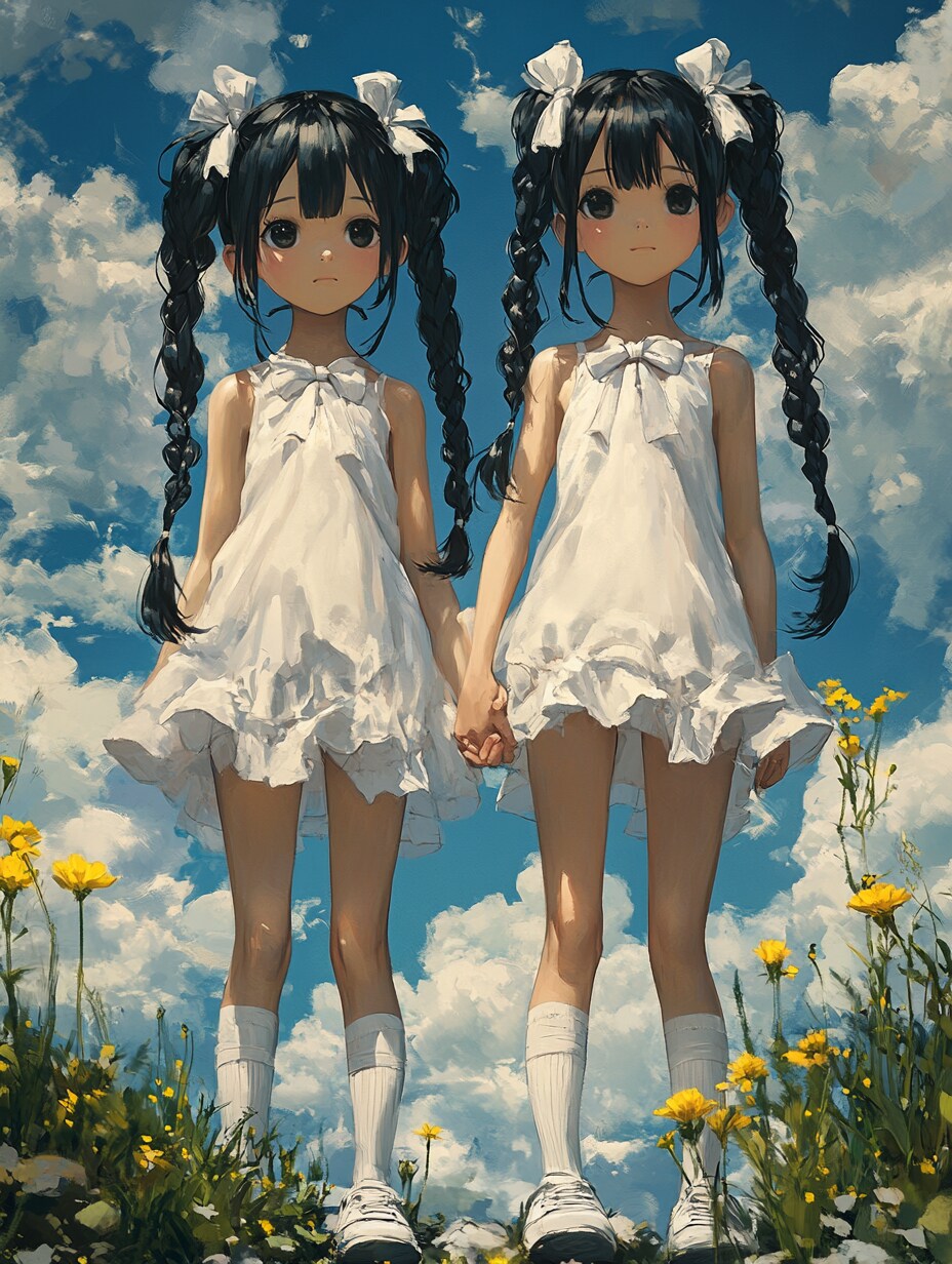 白づくめ
