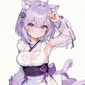 着物おかゆ 3枚目