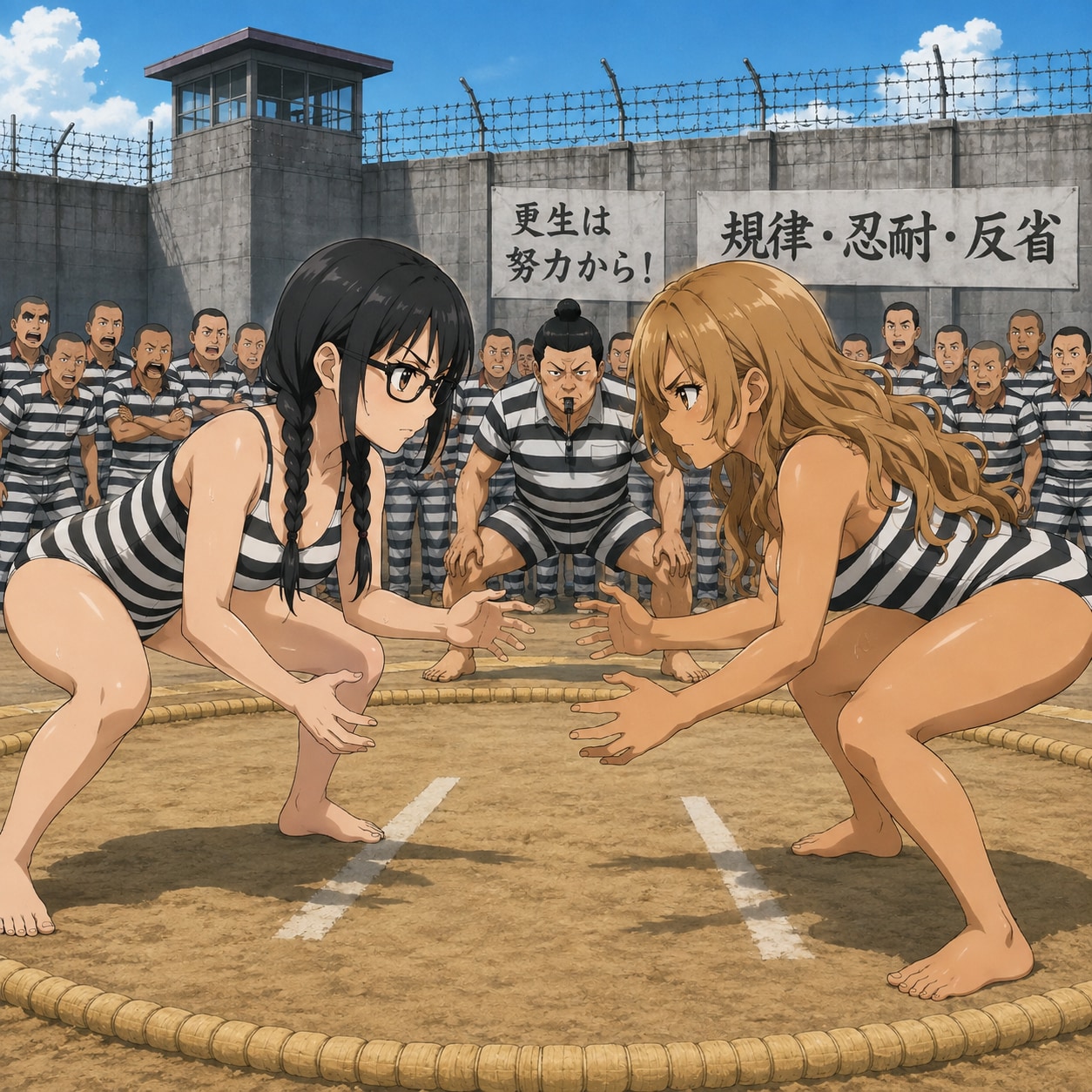 夏の相撲大会
