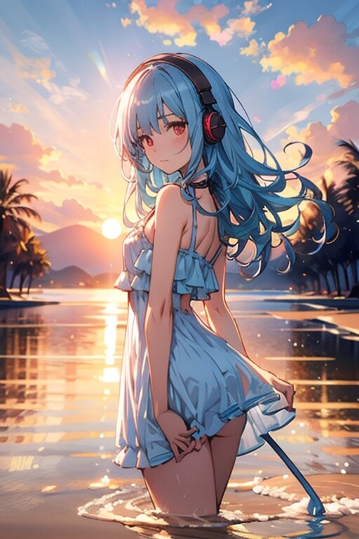 ヘッドフォン | の人気AIイラスト・グラビア