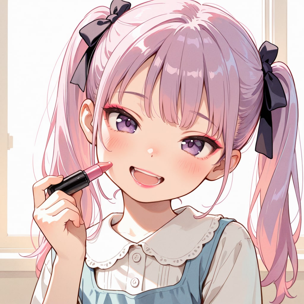 きれいになれたかな…？