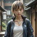 サバイバルヒロインモデル 2枚目