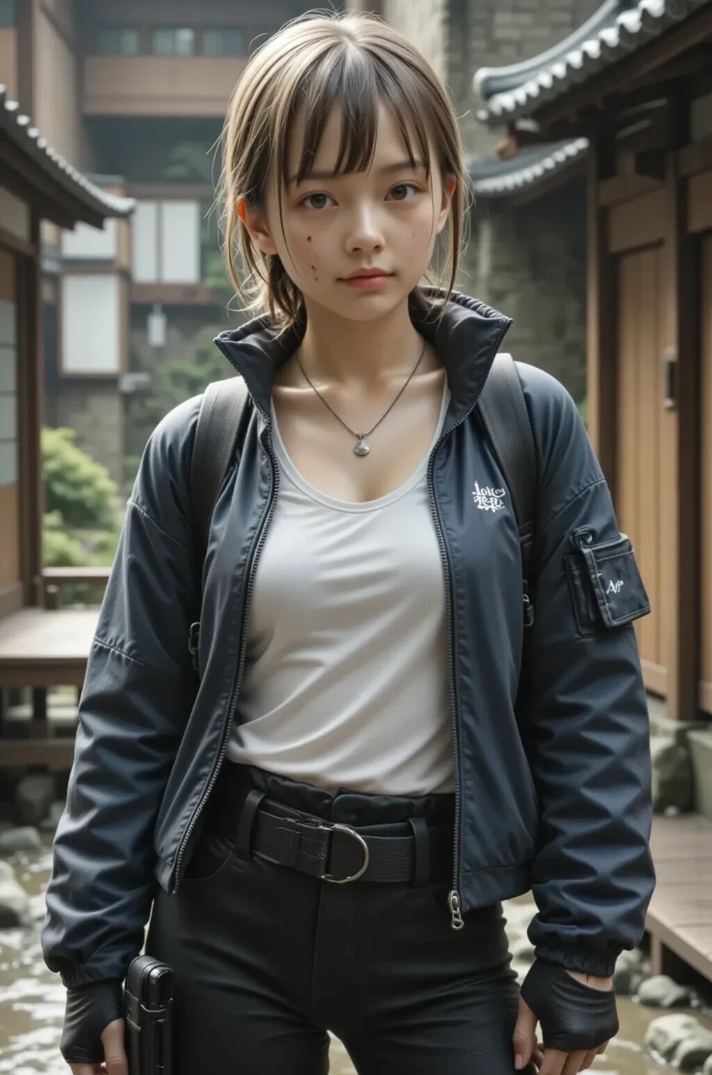 サバイバルヒロインモデル