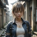 サバイバルヒロインモデル 5枚目