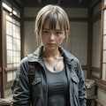 サバイバルヒロインモデル 6枚目