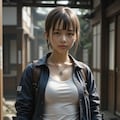 サバイバルヒロインモデル 4枚目