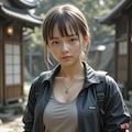 サバイバルヒロインモデル 3枚目