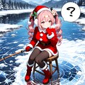 冬の釣り 2枚目