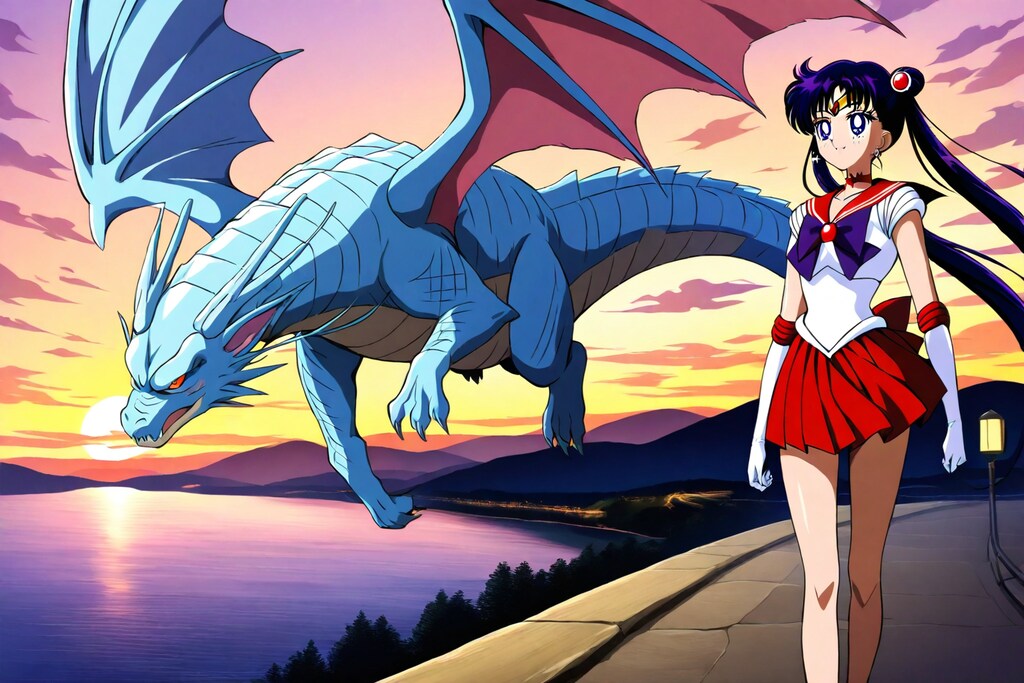 ママは二代目セーラーマーズ！最終話