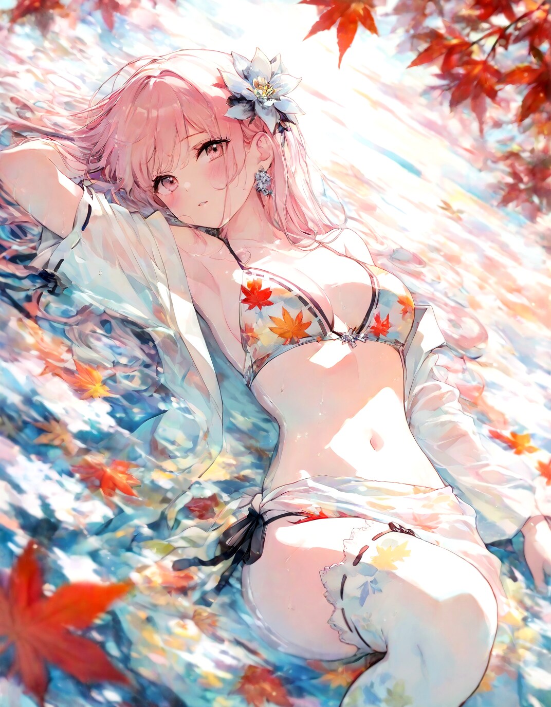 秋ビキニ