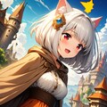 旅人猫耳 6枚目