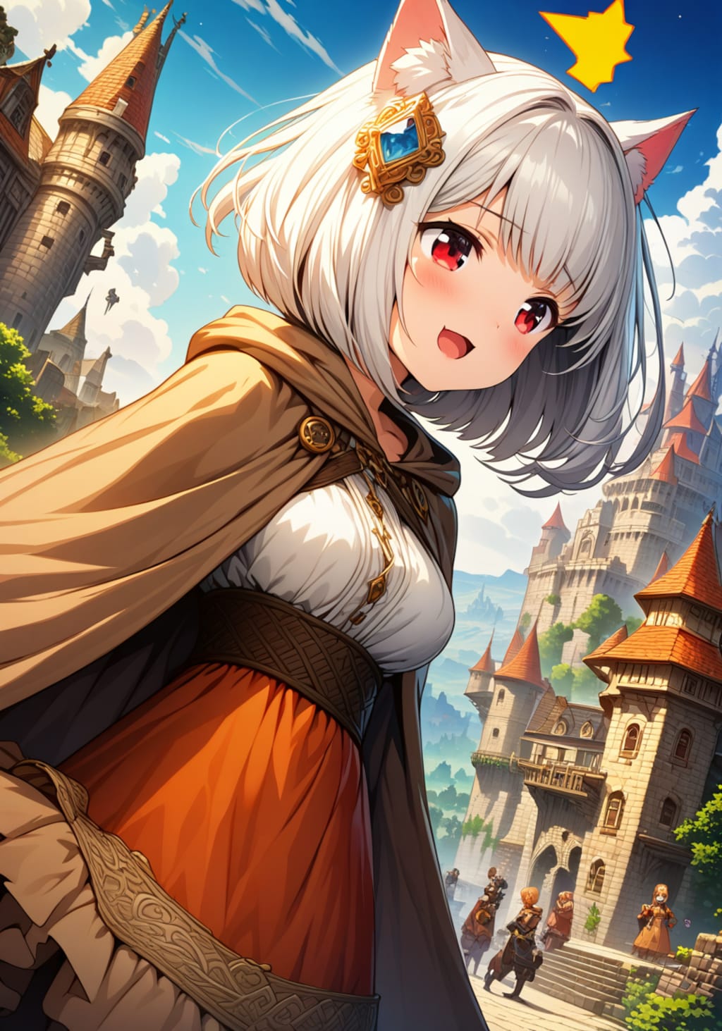旅人猫耳