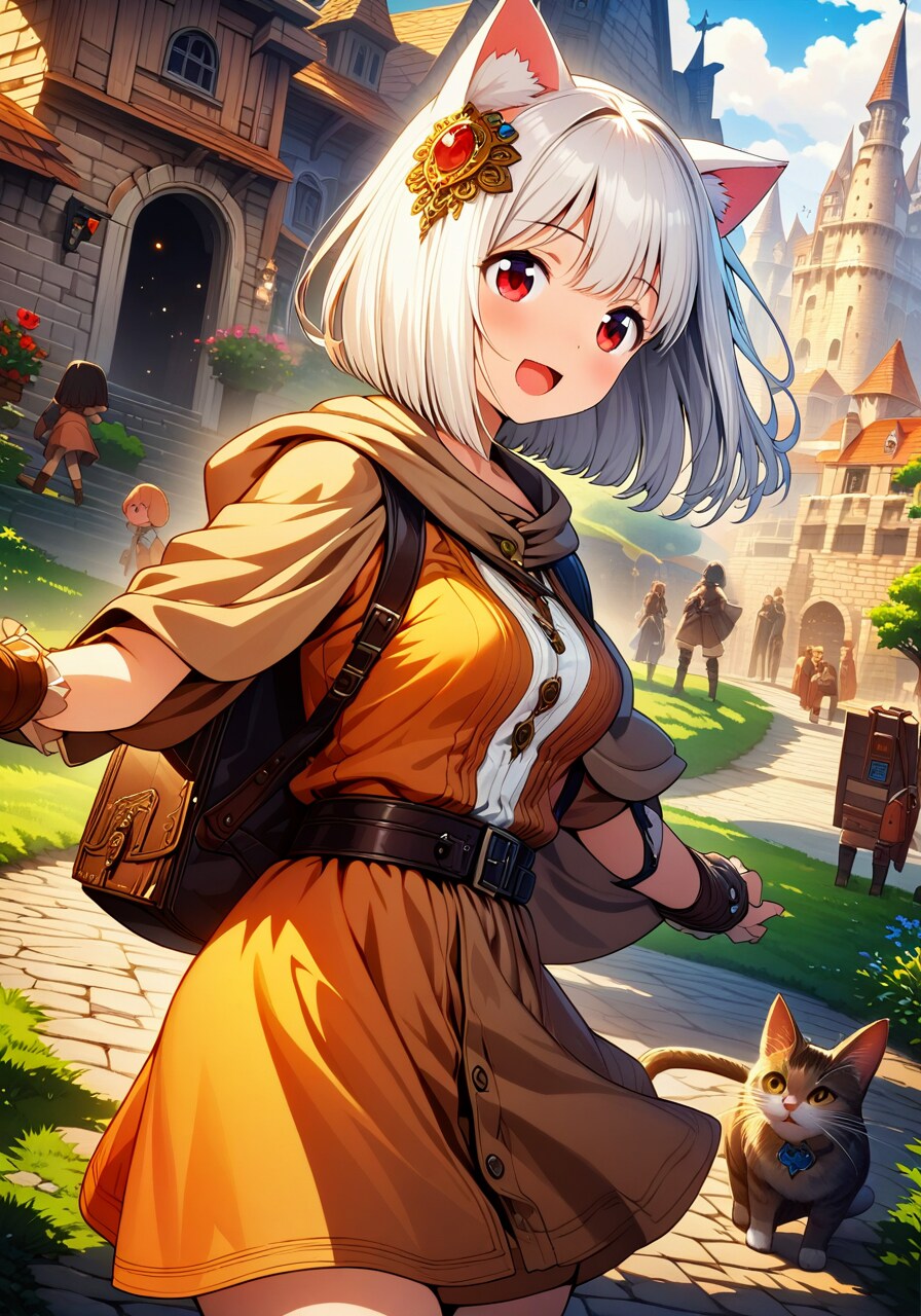旅人猫耳
