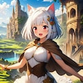 旅人猫耳 5枚目