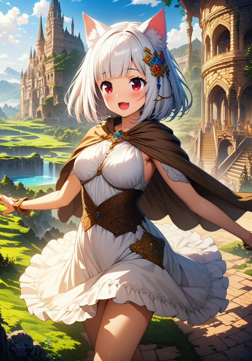 旅人猫耳