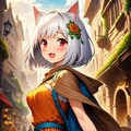 旅人猫耳 2枚目
