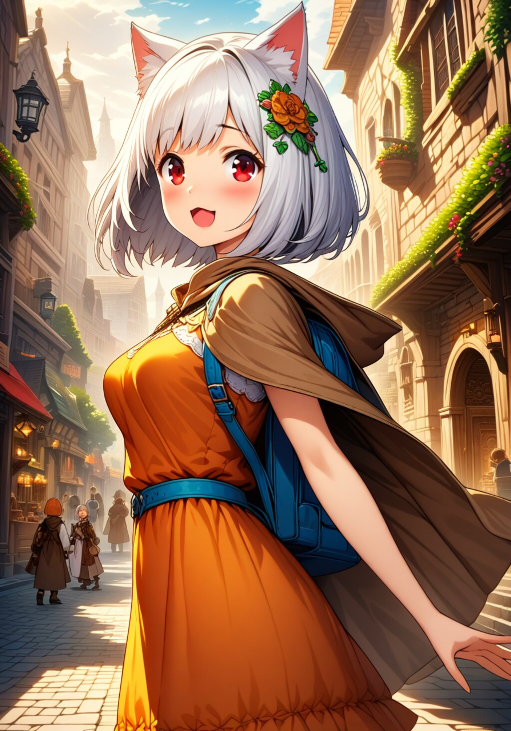 旅人猫耳