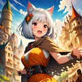 旅人猫耳 8枚目