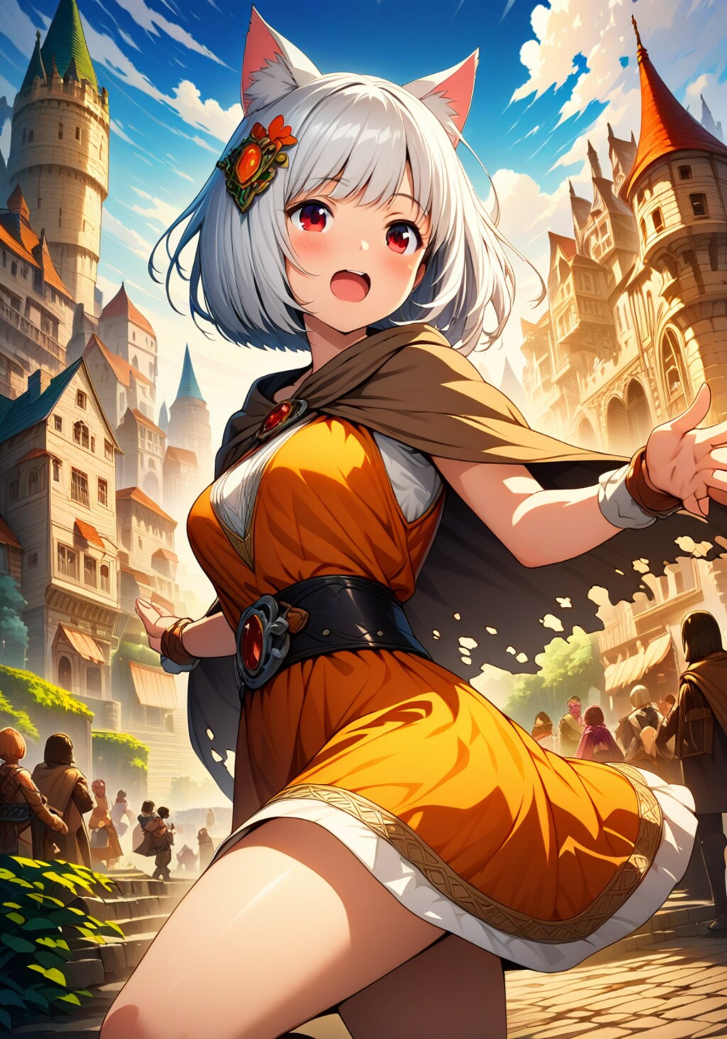 旅人猫耳