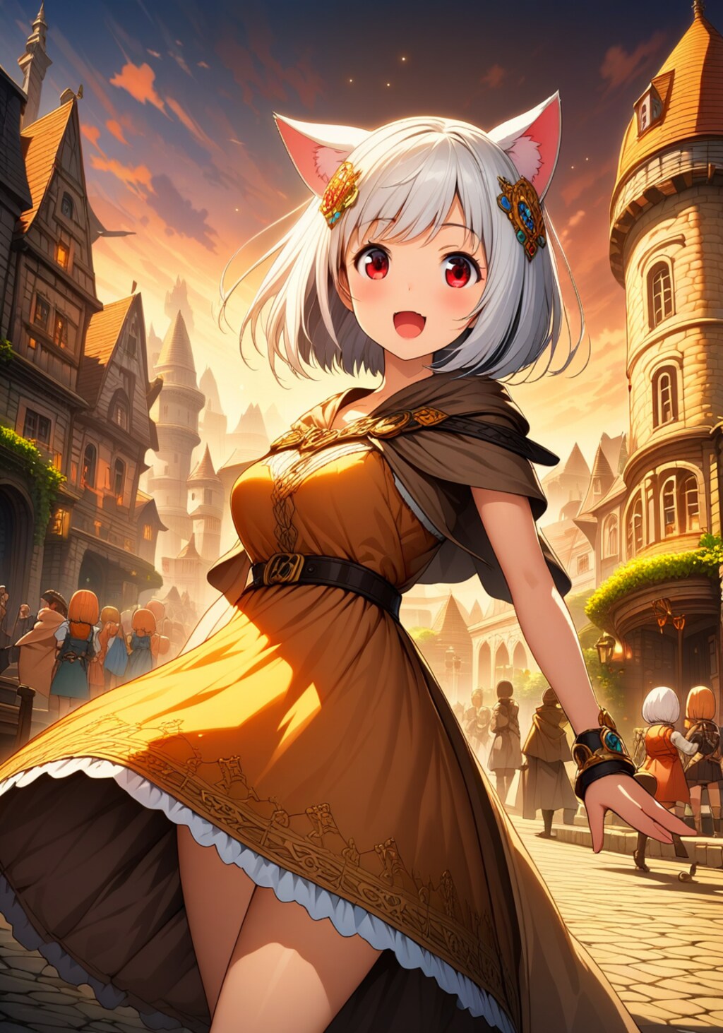 旅人猫耳