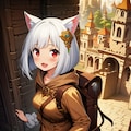 旅人猫耳 4枚目