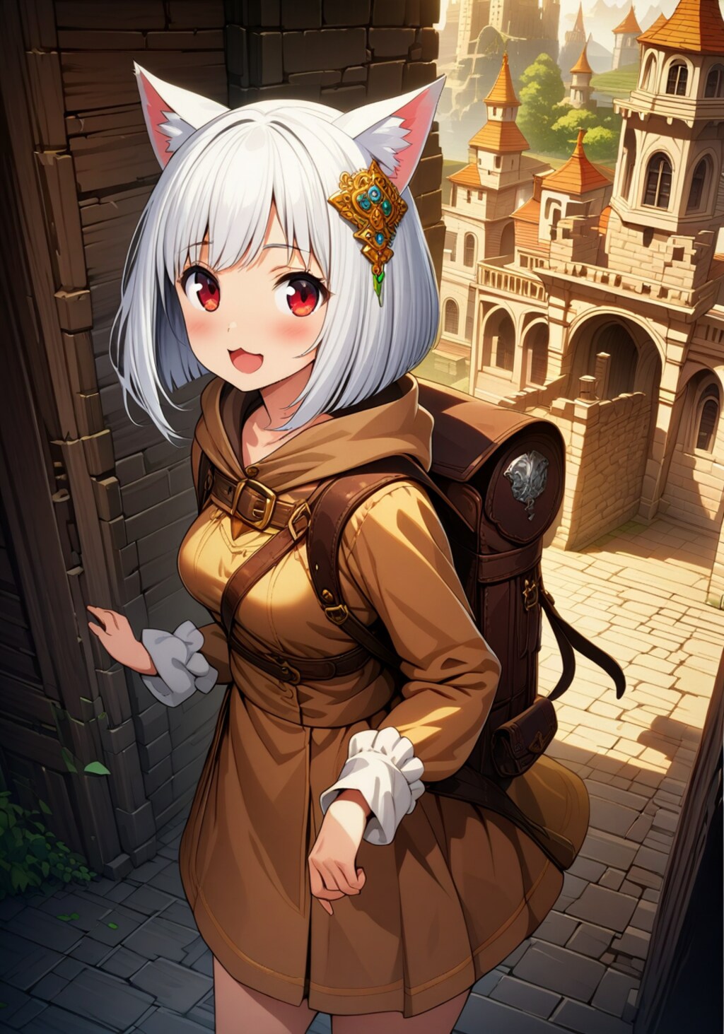 旅人猫耳